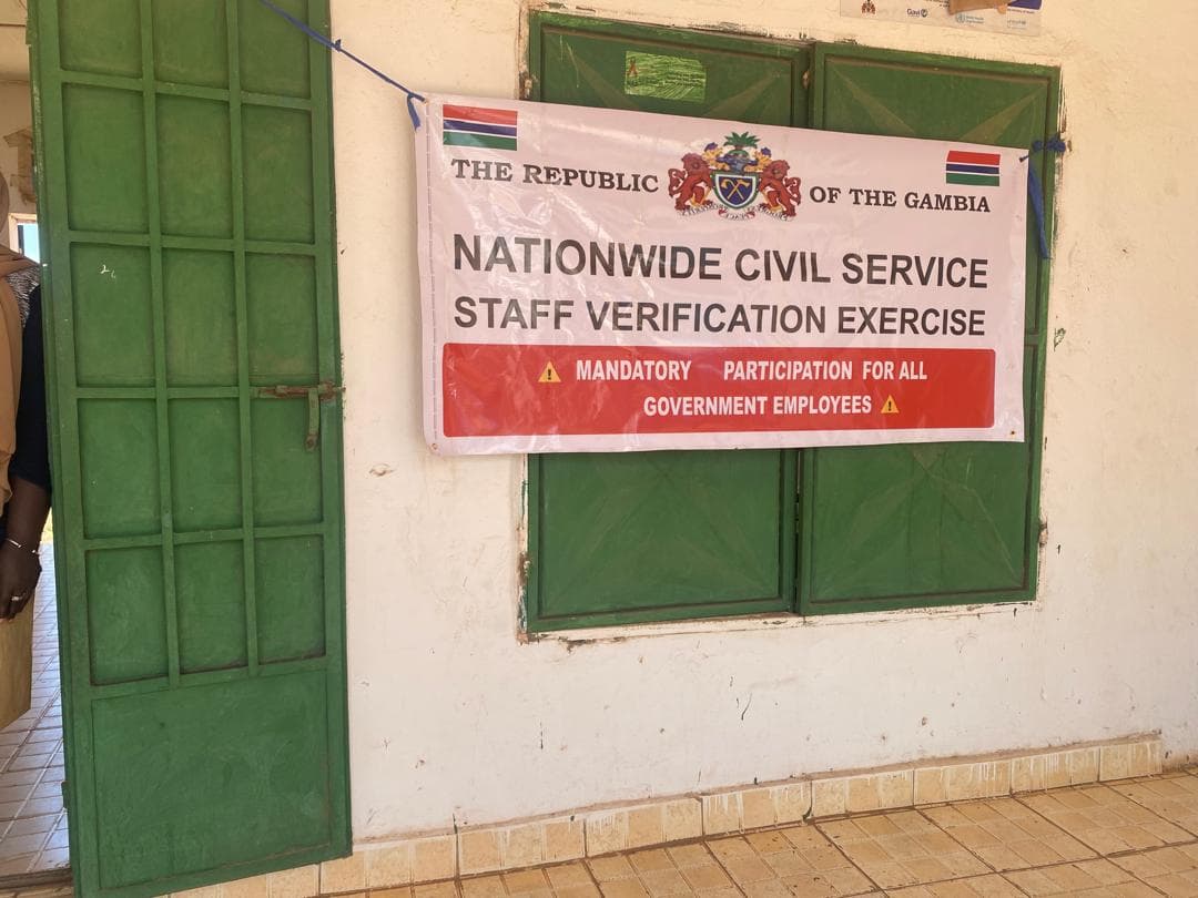 Civil Service & Pensioner Verification